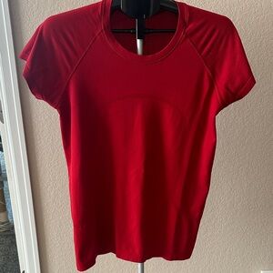 Lululemon Swiftly Tech Short Sleeve (Hip Length) size 12